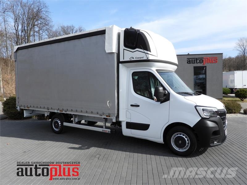 Renault MASTER  TARPAULIN 10 PALLETS WEBASTO Контейнер