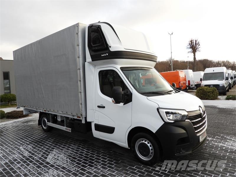 Renault MASTER TARPAULIN 10 PALLETS WEBASTO Kapali kasa kamyonetler