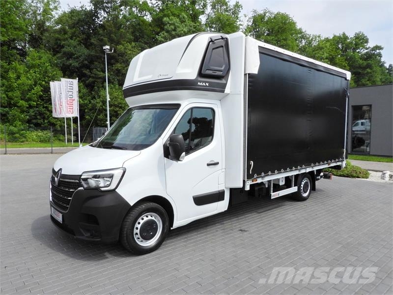 Renault MASTER TARPAULIN LIFT 10 PALLETS WEBASTO Κλειστού τύπου