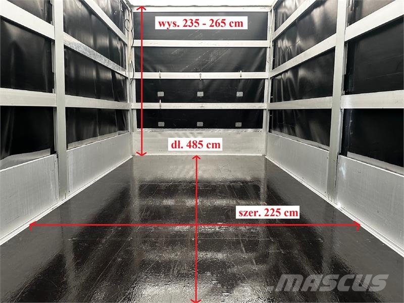 Renault MASTER  TARPAULIN 10 PALLETS CRUISE CONTROL Κλειστού τύπου