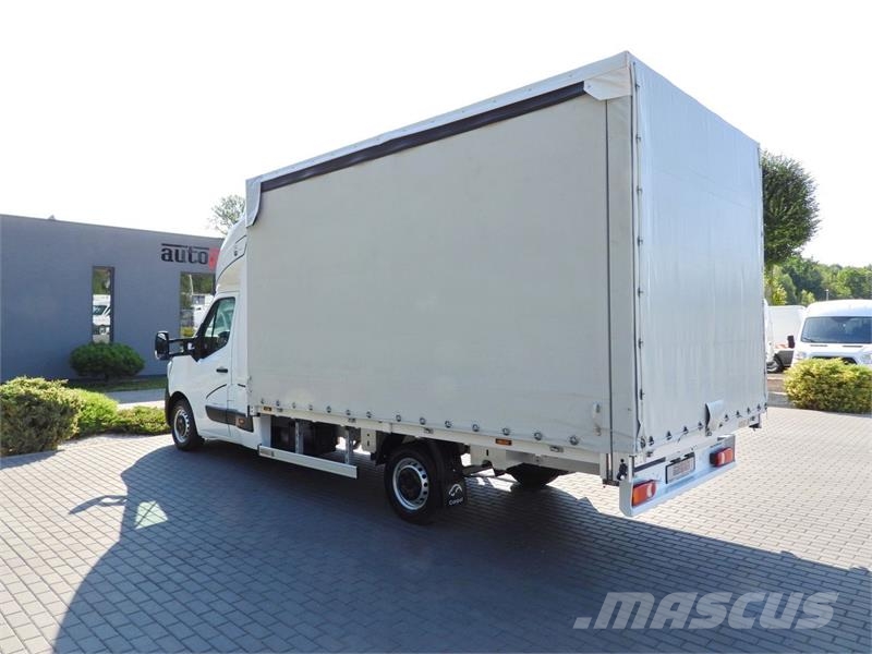 Renault MASTER  TARPAULIN 10 PALLETS CRUISE CONTROL LED Vehículos de caha cerrada