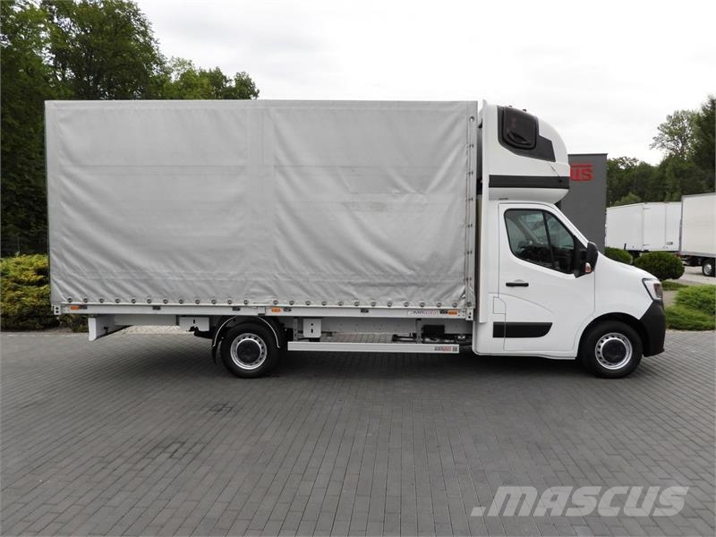 Renault MASTER TARPAULIN 10 PALLETS WEBASTO Samochody dostawcze ze skrzynią zamkniętą