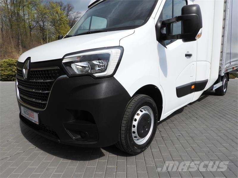 Renault MASTER TARPAULIN 10 PALLETS WEBASTO Lette lastebiler