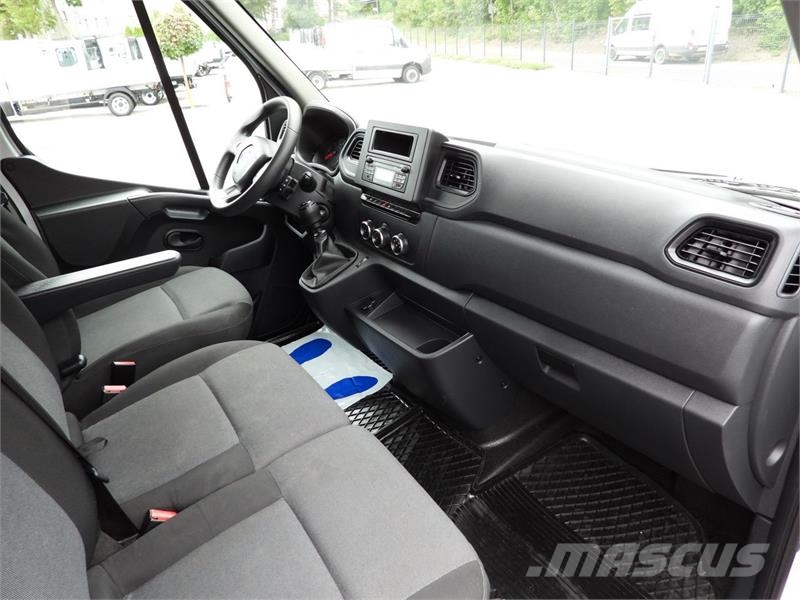 Renault MASTER TARPAULIN LIFT 8 PALLETS CRUISE CONTROL Vehículos de caha cerrada