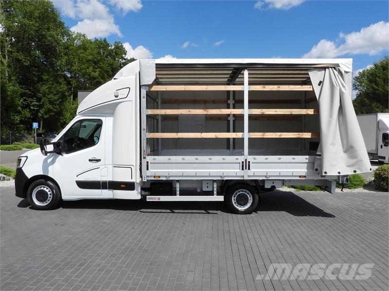 Renault MASTER  TARPAULIN 10 PALLETS CRUISE CONTROL LED Vehículos de caha cerrada