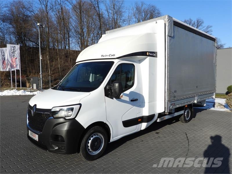 Renault MASTER  TARPAULIN 10 PALLETS WEBASTO Контейнер