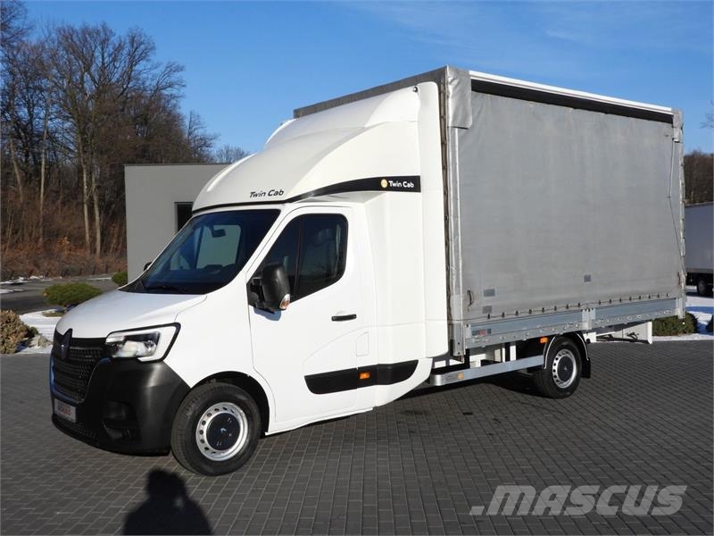 Renault MASTER  TARPAULIN 10 PALLETS WEBASTO Контейнер