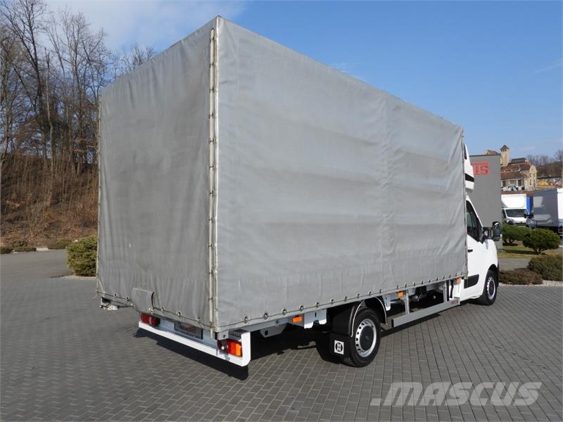 Renault MASTER  TARPAULIN 10 PALLETS WEBASTO Контейнер