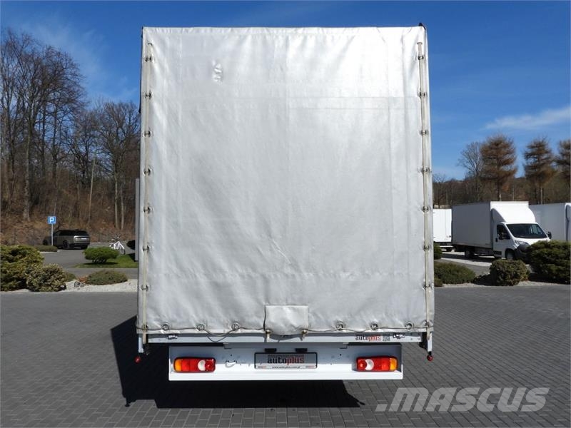 Renault MASTER TARPAULIN 10 PALLETS WEBASTO Κλειστού τύπου