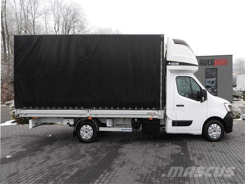 Renault MASTER TARPAULIN 10 PALLETS CRUISE CONTROL LED Κλειστού τύπου