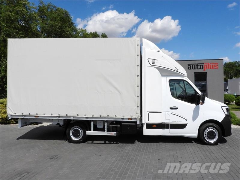 Renault MASTER  TARPAULIN 10 PALLETS CRUISE CONTROL LED Vehículos de caha cerrada