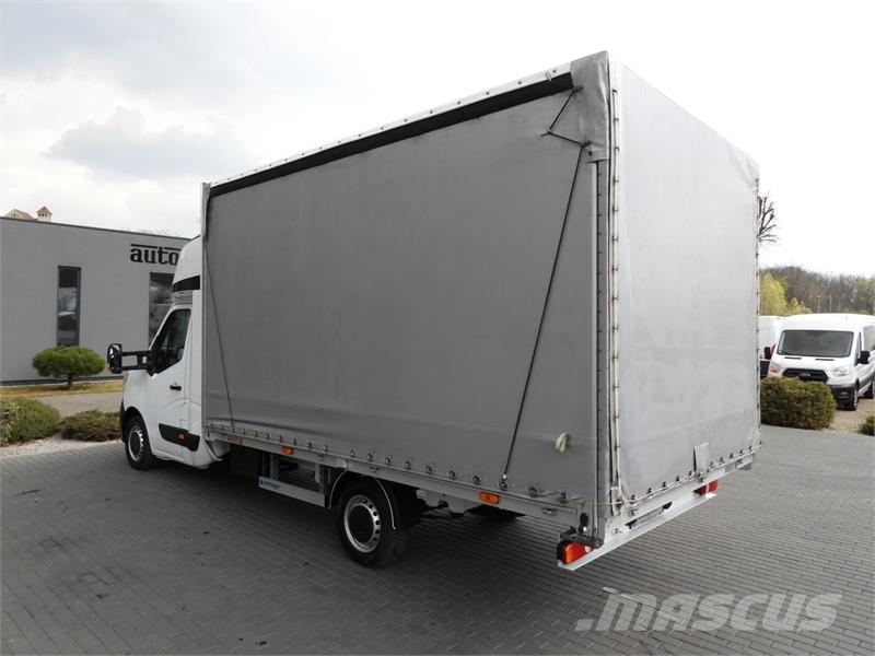Renault MASTER TARPAULIN 10 PALLETS WEBASTO Lette lastebiler
