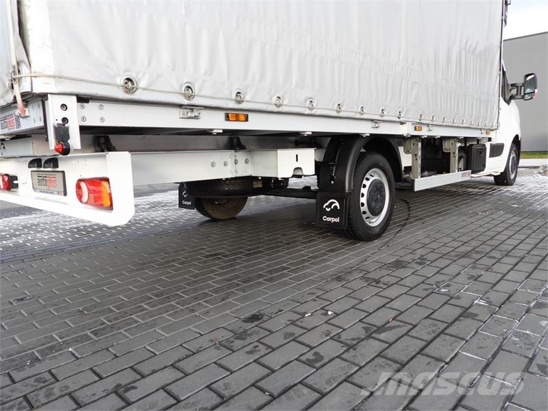 Renault MASTER TARPAULIN 10 PALLETS WEBASTO Kapali kasa kamyonetler