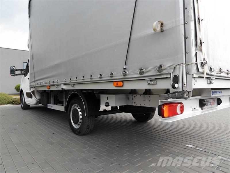 Renault MASTER TARPAULIN 10 PALLETS WEBASTO Lette lastebiler