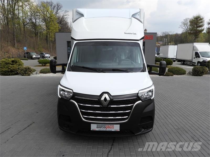 Renault MASTER TARPAULIN 10 PALLETS WEBASTO Lette lastebiler