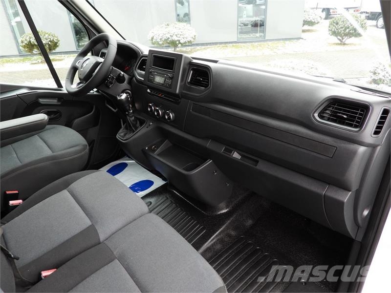 Renault MASTER TARPAULIN 10 PALLETS CRUISE CONTROL LED Κλειστού τύπου