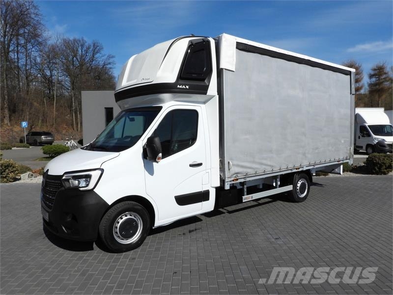 Renault MASTER TARPAULIN 10 PALLETS WEBASTO Κλειστού τύπου