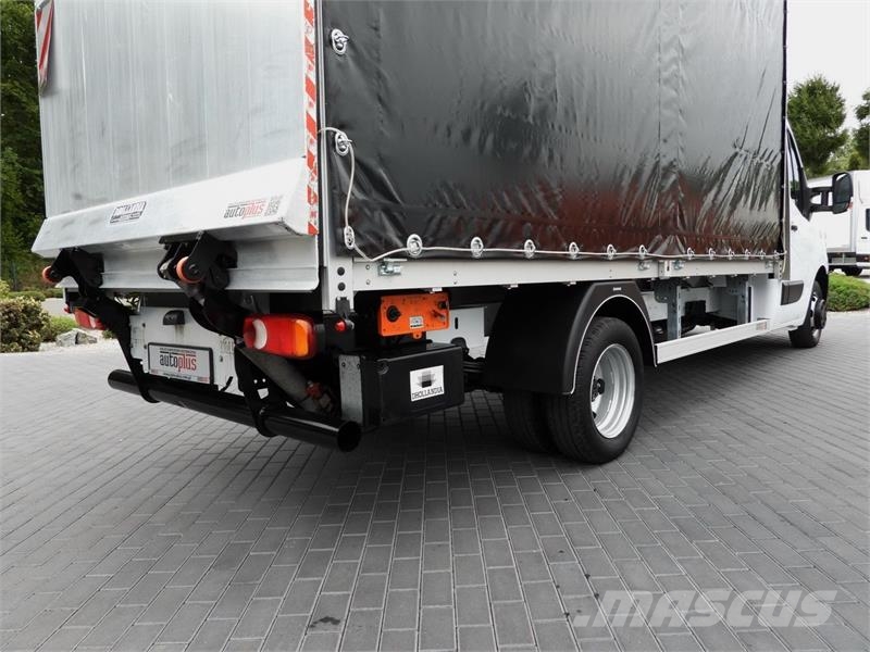 Renault MASTER TARPAULIN LIFT 8 PALLETS CRUISE CONTROL Vehículos de caha cerrada