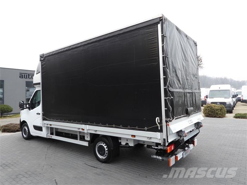 Renault MASTER  TARPAULIN LIFT 9 PALLETS WEBASTO Контейнер