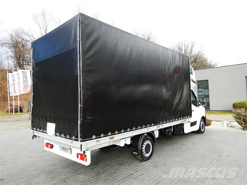 Renault MASTER  TARPAULIN 10 PALLETS CRUISE CONTROL Κλειστού τύπου