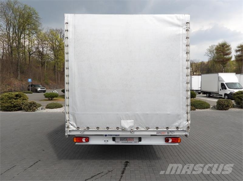 Renault MASTER TARPAULIN 10 PALLETS WEBASTO Lette lastebiler
