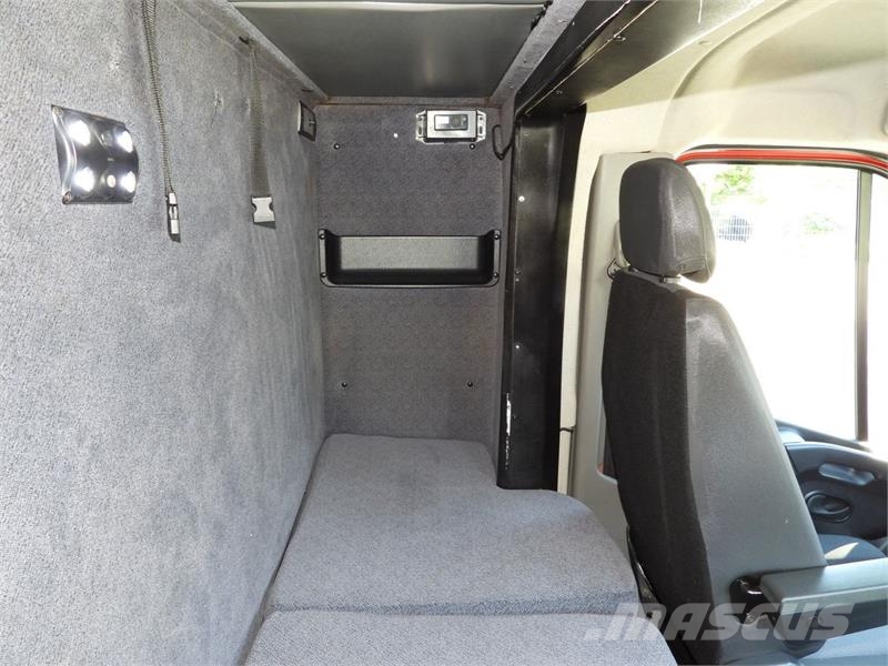 Renault MASTER  TARPAULIN LIFT 8 PALLETS WEBASTO Vehículos de caha cerrada