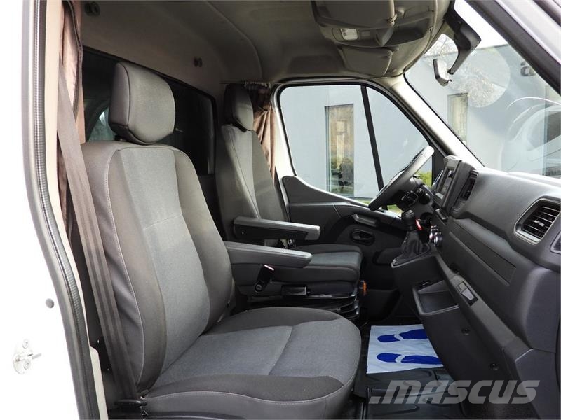 Renault MASTER  TARPAULIN LIFT 9 PALLETS WEBASTO Контейнер