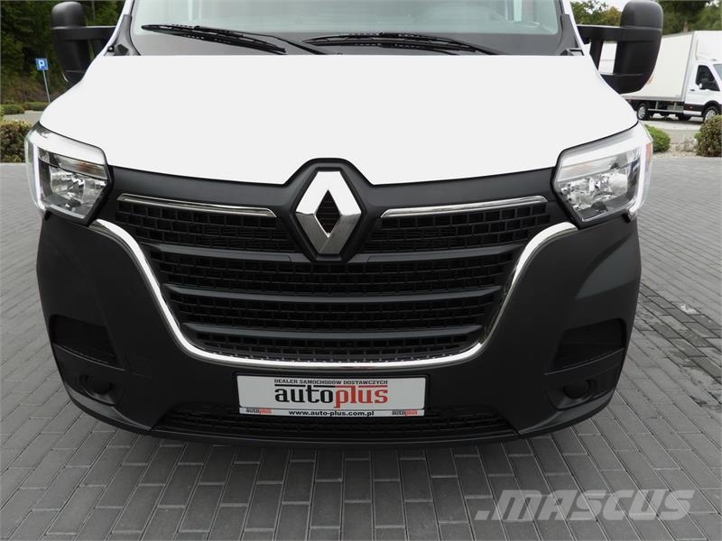 Renault MASTER TARPAULIN LIFT 8 PALLETS CRUISE CONTROL Vehículos de caha cerrada