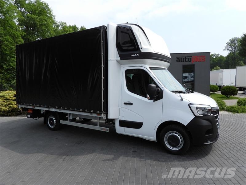 Renault MASTER TARPAULIN LIFT 10 PALLETS WEBASTO Κλειστού τύπου