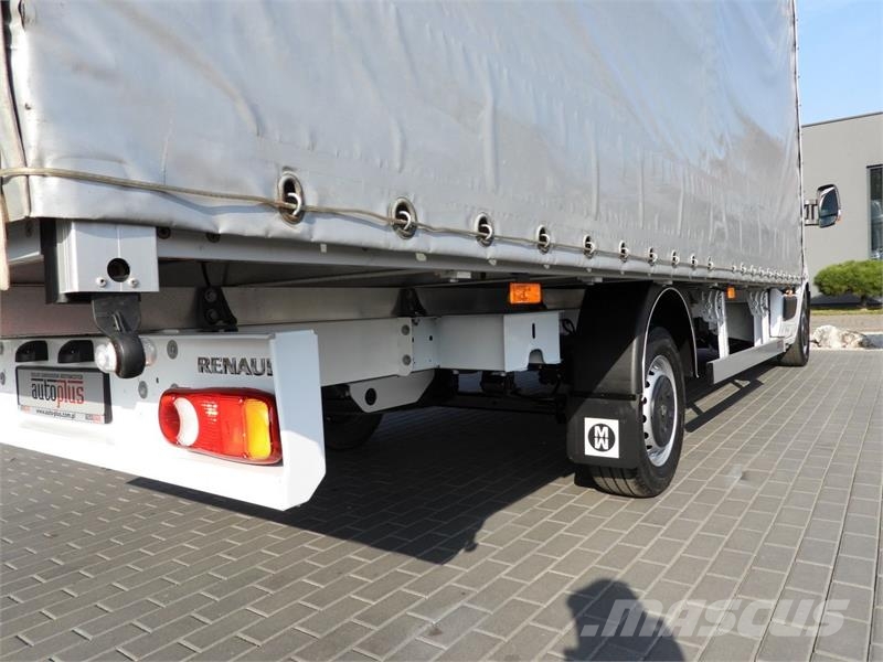 Renault MASTER  TARPAULIN 10 PALLETS WEBASTO Контейнер