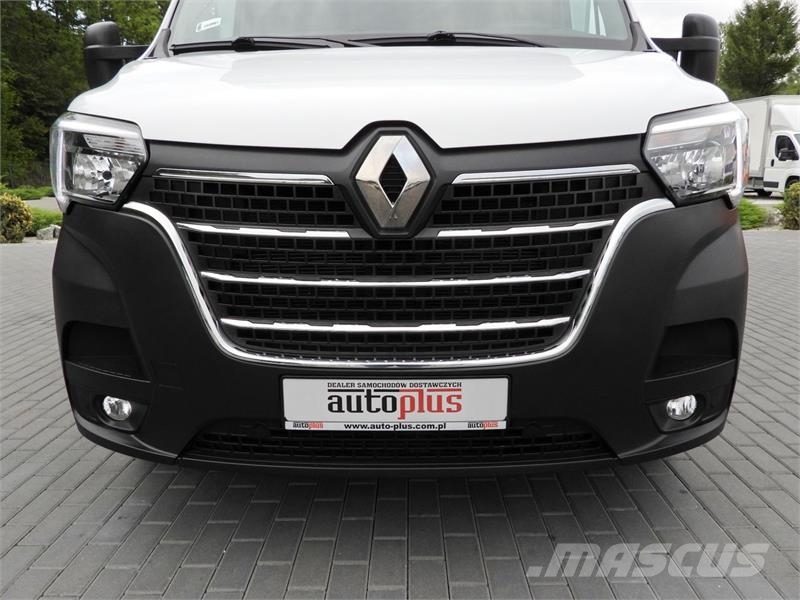 Renault MASTER TARPAULIN 10 PALLETS WEBASTO Samochody dostawcze ze skrzynią zamkniętą