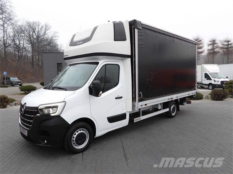 Renault MASTER  TARPAULIN LIFT 9 PALLETS WEBASTO Контейнер