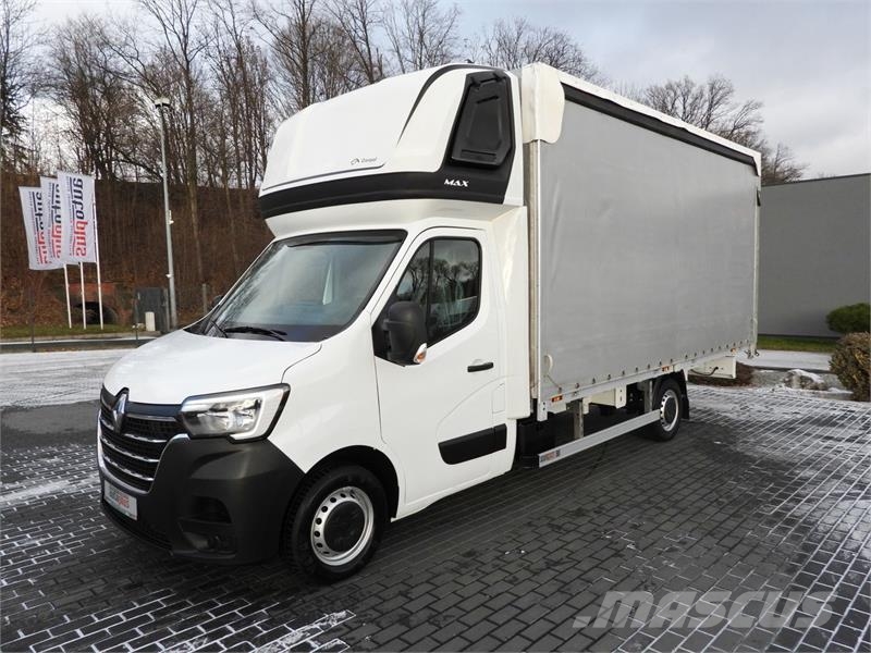 Renault MASTER TARPAULIN 10 PALLETS WEBASTO Kapali kasa kamyonetler
