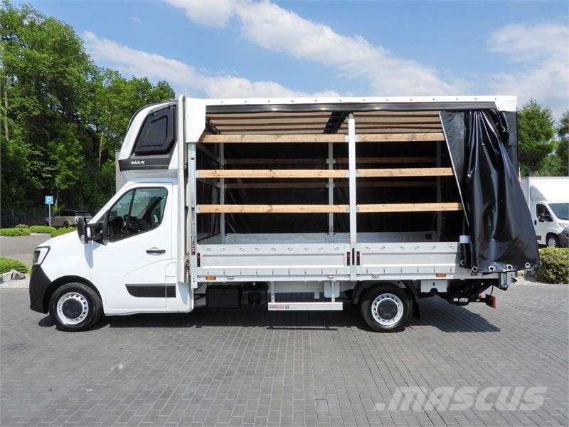 Renault MASTER TARPAULIN LIFT 10 PALLETS WEBASTO Κλειστού τύπου