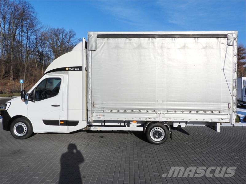Renault MASTER  TARPAULIN 10 PALLETS WEBASTO Контейнер
