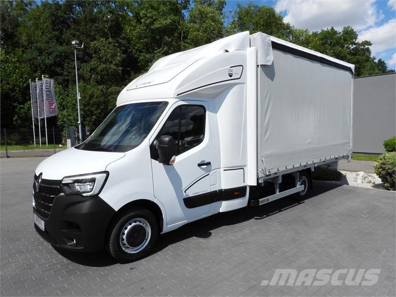 Renault MASTER  TARPAULIN 10 PALLETS CRUISE CONTROL LED Vehículos de caha cerrada