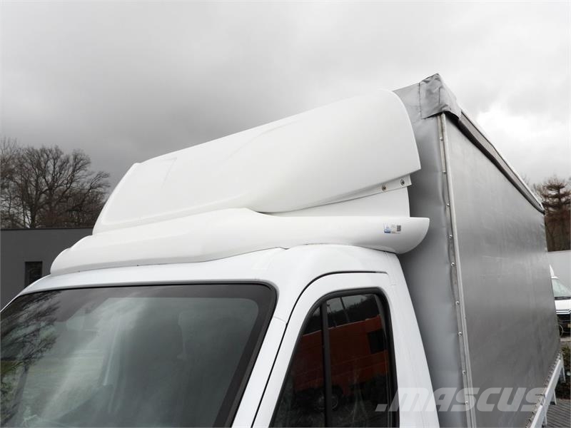 Renault MASTER  TARPAULIN 10 PALLETS CRUISE CONTROL LED Контейнер