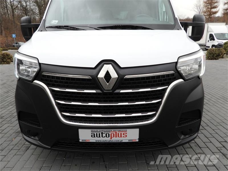 Renault MASTER  TARPAULIN 10 PALLETS CRUISE CONTROL LED Контейнер