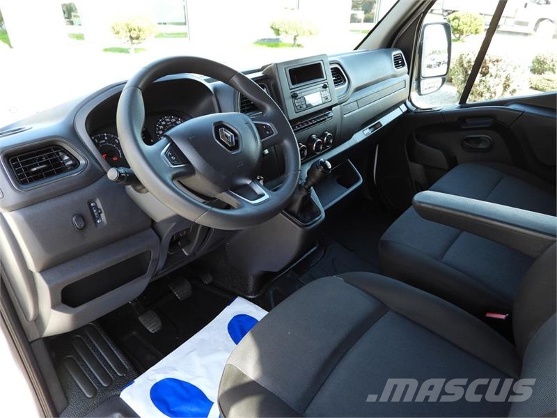 Renault MASTER TARPAULIN 10 PALLETS WEBASTO Κλειστού τύπου