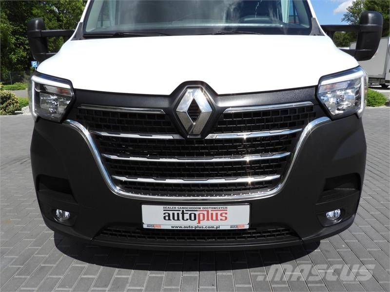 Renault MASTER  TARPAULIN 10 PALLETS CRUISE CONTROL LED Vehículos de caha cerrada