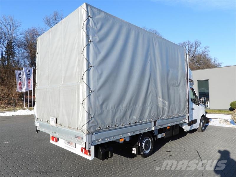 Renault MASTER  TARPAULIN 10 PALLETS WEBASTO Контейнер