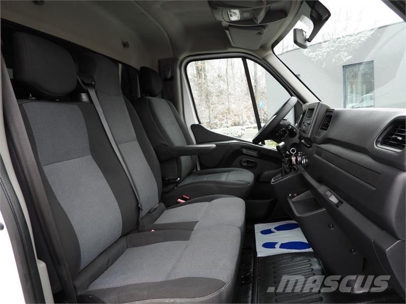 Renault MASTER TARPAULIN 10 PALLETS CRUISE CONTROL LED Κλειστού τύπου
