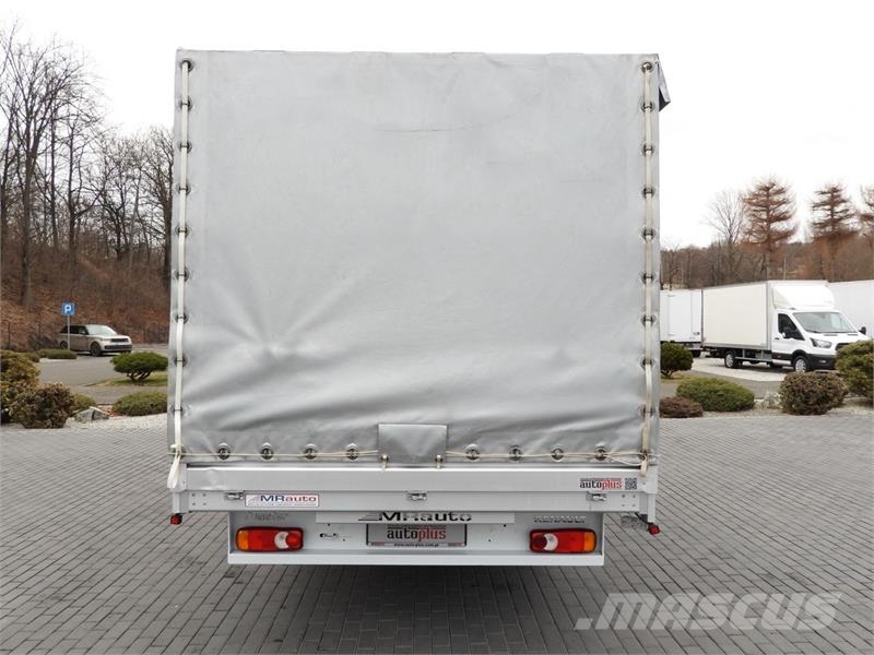 Renault MASTER TARPAULIN 8 PALLETS CRUISE CONTROL Sanduk kombiji