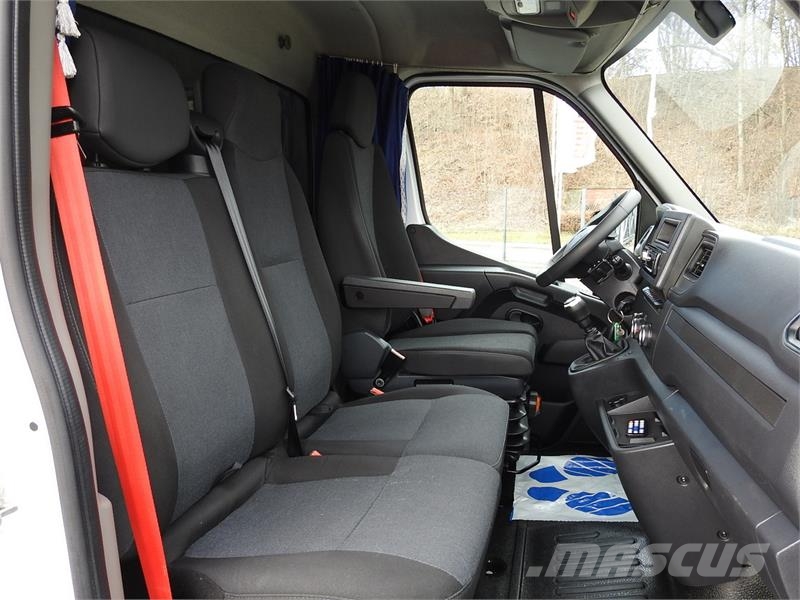 Renault MASTER  TARPAULIN 10 PALLETS CRUISE CONTROL Κλειστού τύπου