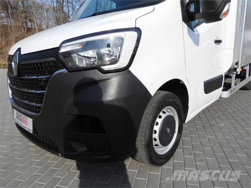 Renault MASTER  TARPAULIN 10 PALLETS WEBASTO Контейнер