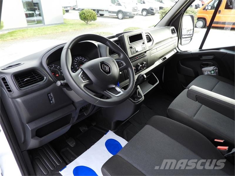 Renault MASTER TARPAULIN 10 PALLETS WEBASTO Kapali kasa kamyonetler