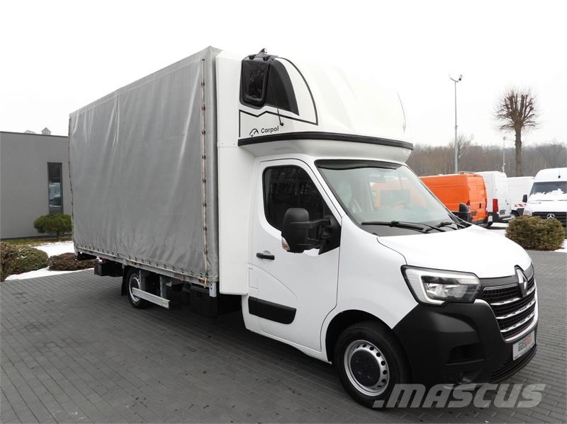 Renault MASTER  TARPAULIN LIFT 10 PALLETS WEBASTO Контейнер