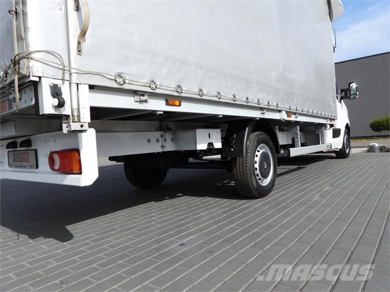 Renault MASTER  TARPAULIN 10 PALLETS WEBASTO Контейнер