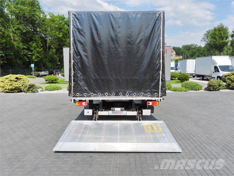 Renault MASTER TARPAULIN LIFT 10 PALLETS WEBASTO Κλειστού τύπου