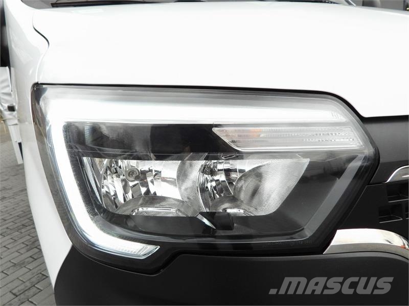 Renault MASTER  TARPAULIN 10 PALLETS CRUISE CONTROL LED Контейнер